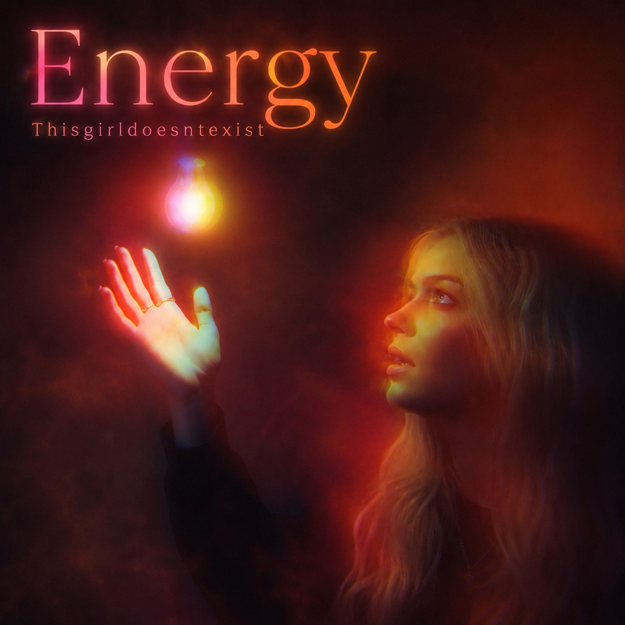 Energy single cover by thisgirldoesntexist