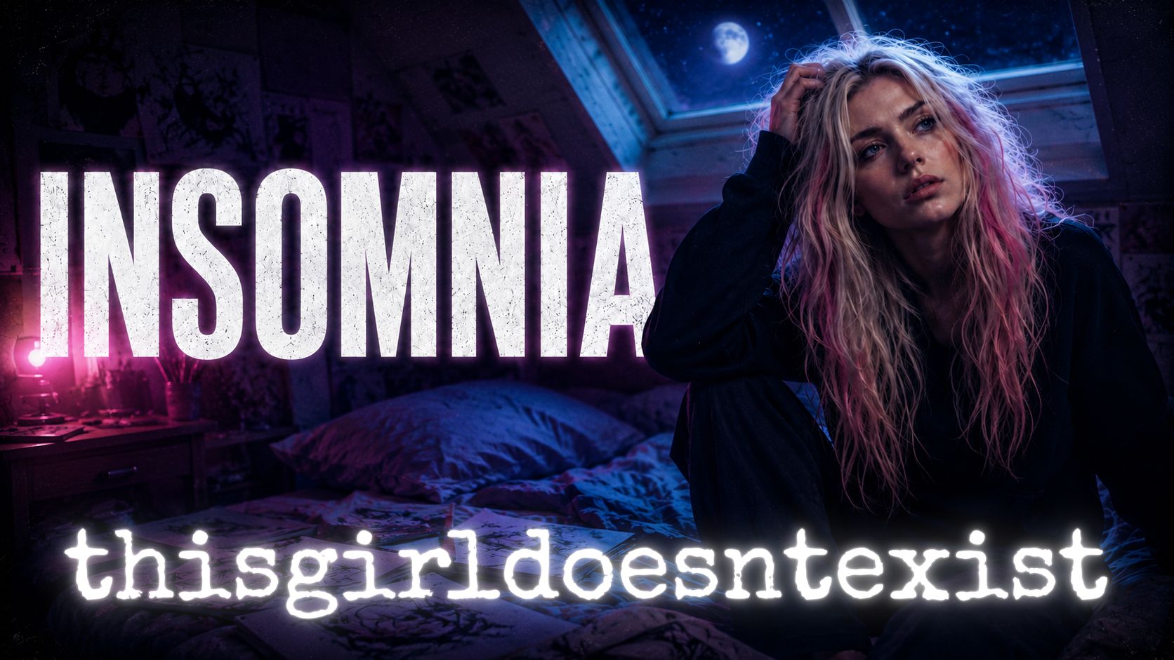 INSOMNIA music video thumbnail by thisgirldoesntexist