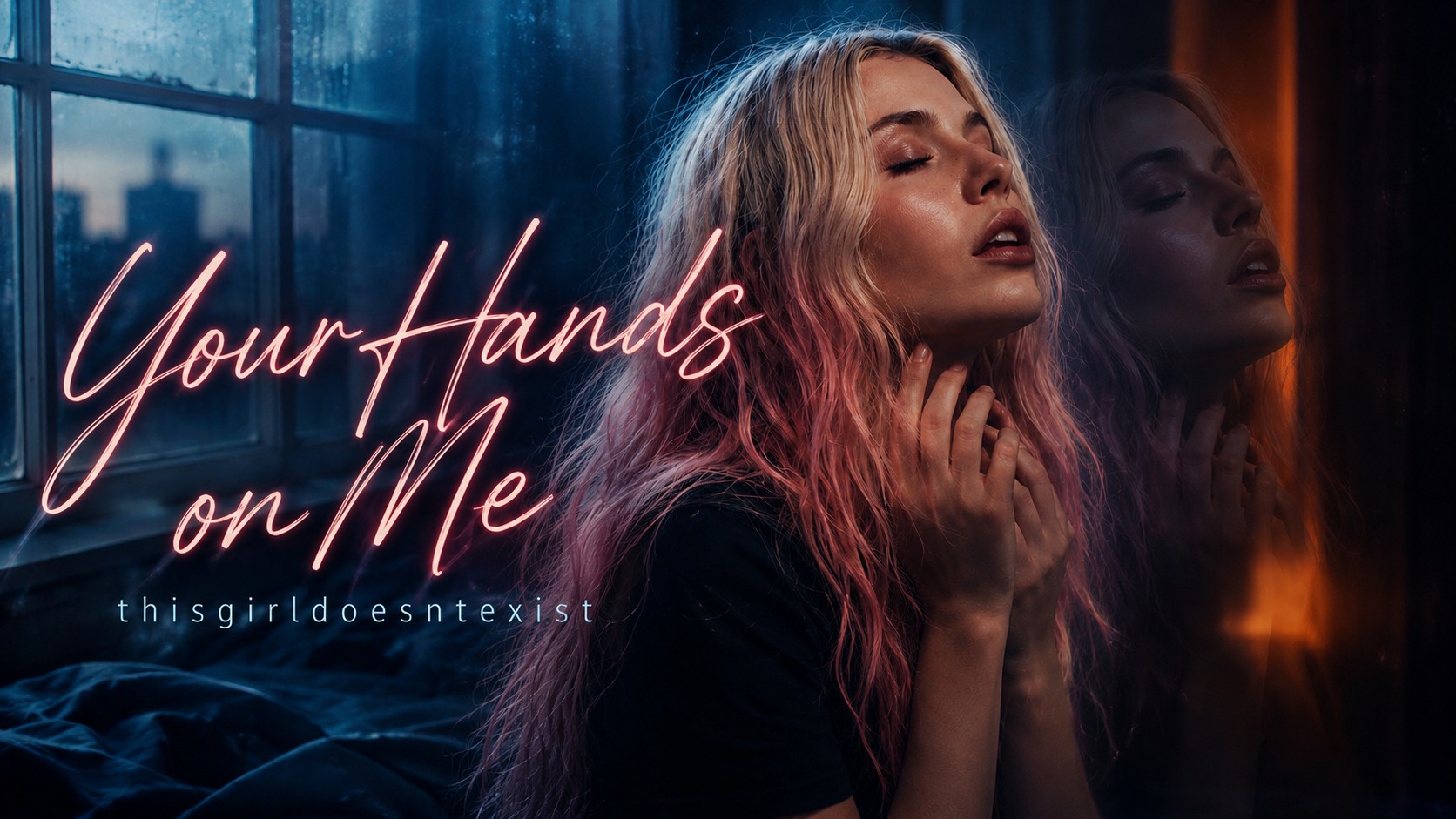Your hands on me single cover by thisgirldoesntexist